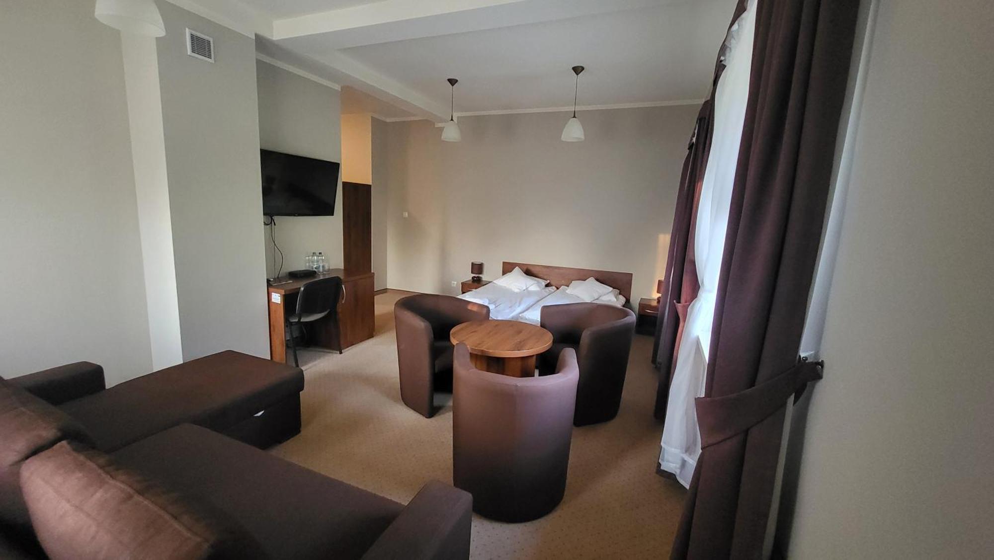 Hotel Chancza Spa & Restauracja Rakow  Екстер'єр фото