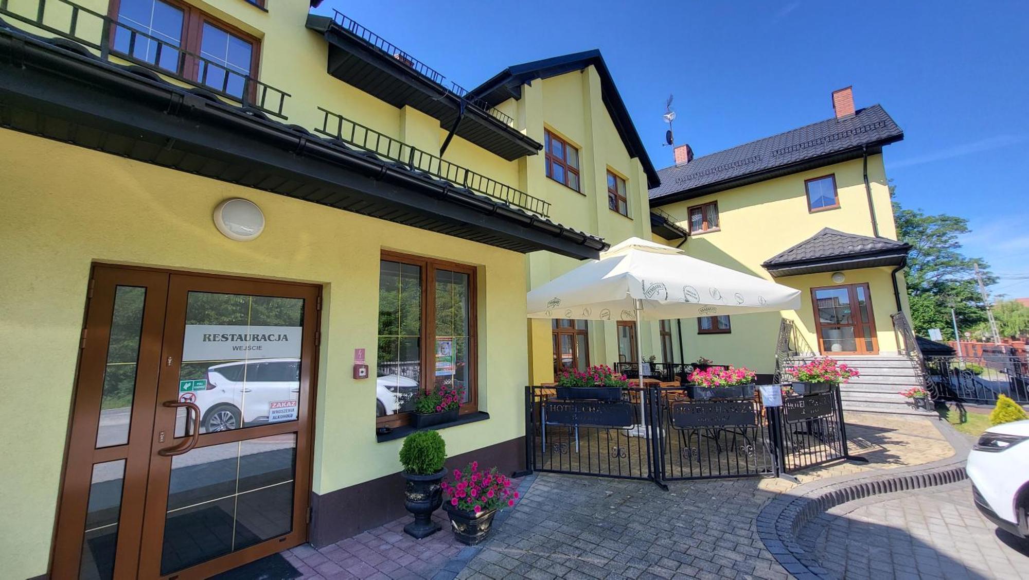 Hotel Chancza Spa & Restauracja Rakow  Екстер'єр фото