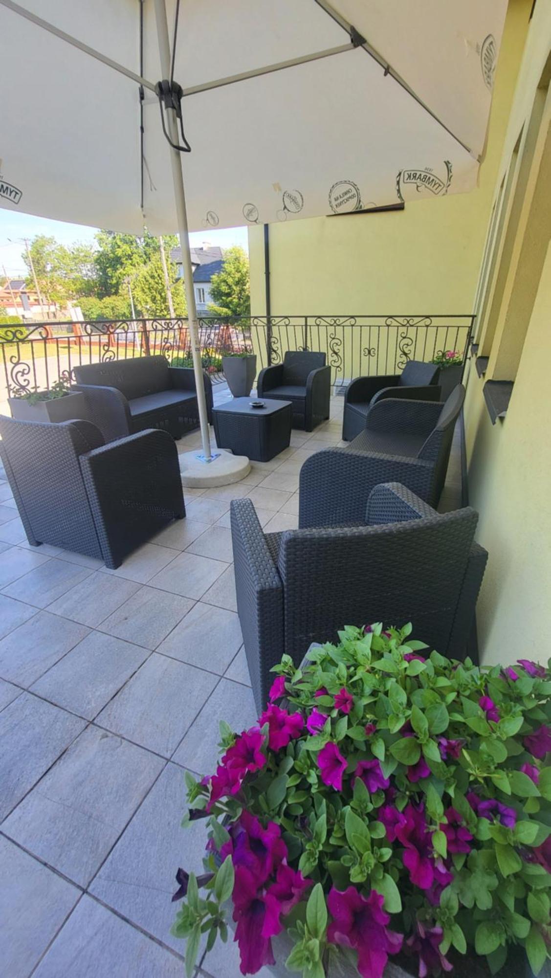 Hotel Chancza Spa & Restauracja Rakow  Екстер'єр фото