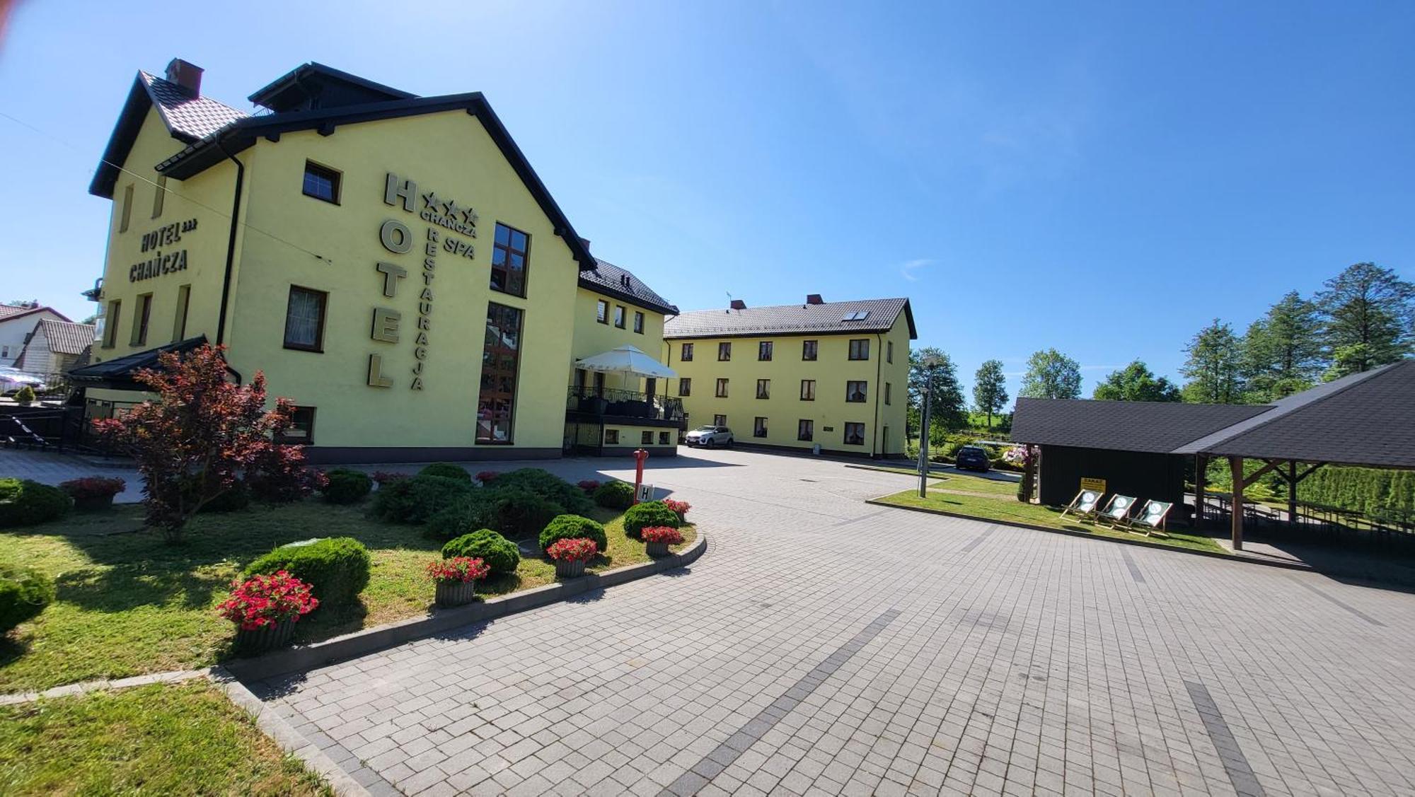 Hotel Chancza Spa & Restauracja Rakow  Екстер'єр фото