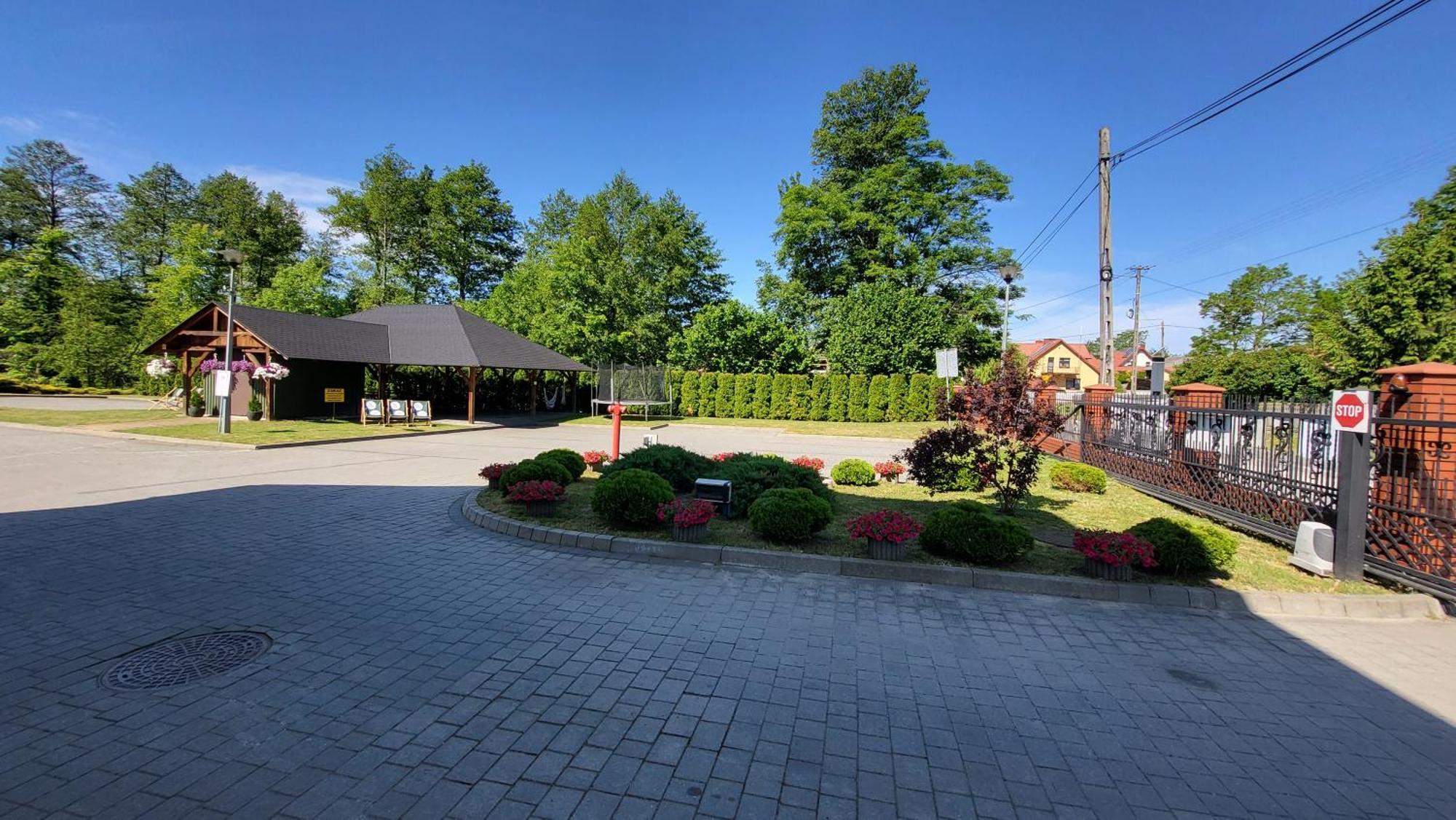 Hotel Chancza Spa & Restauracja Rakow  Екстер'єр фото