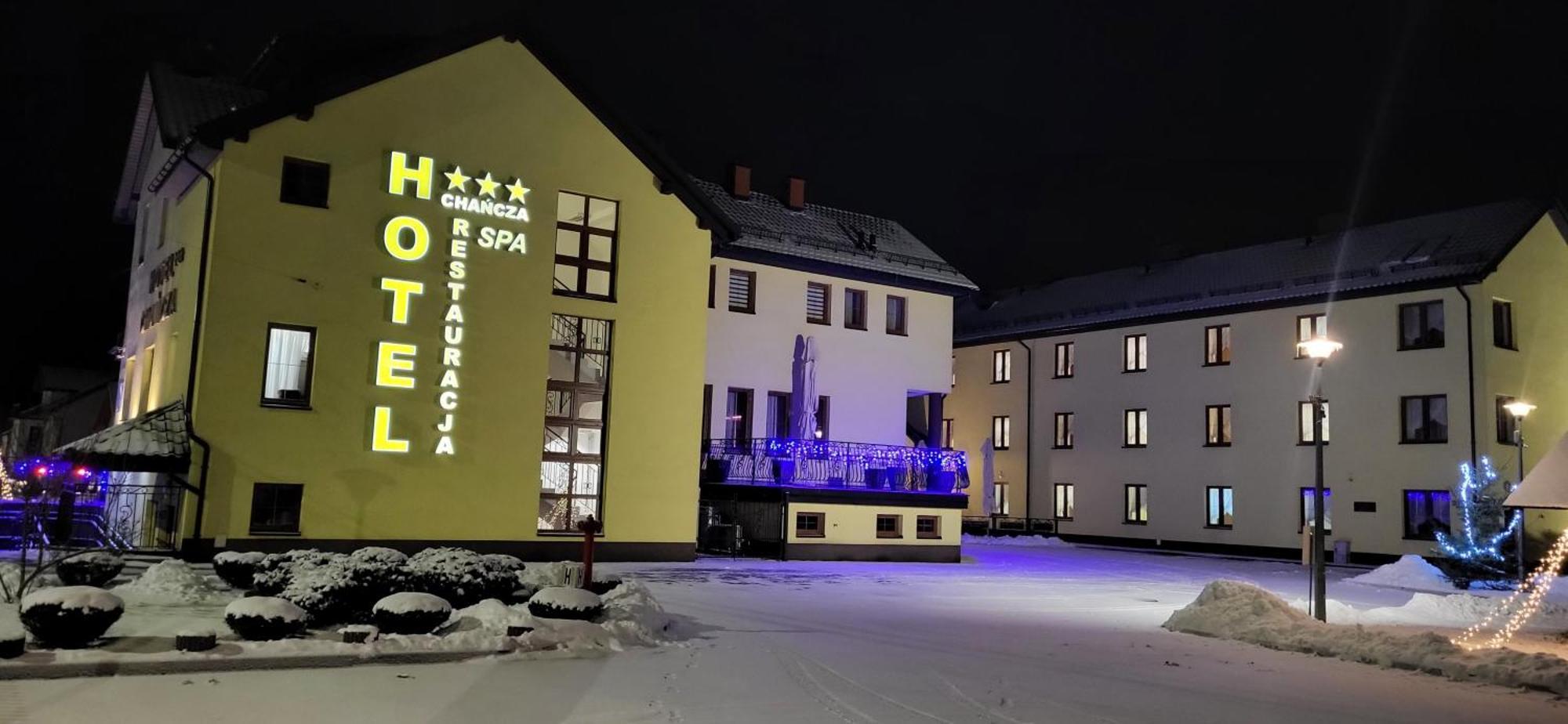 Hotel Chancza Spa & Restauracja Rakow  Екстер'єр фото