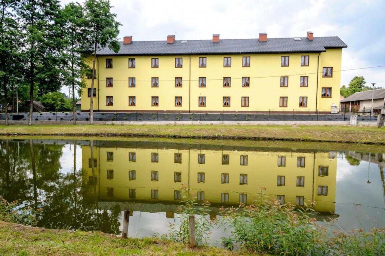 Hotel Chancza Spa & Restauracja Rakow  Екстер'єр фото